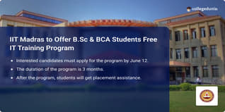 IIT Madras Collaborates with Pravartak Technologies Foundation to Launch Free IT Training for B.Sc & BCA Students